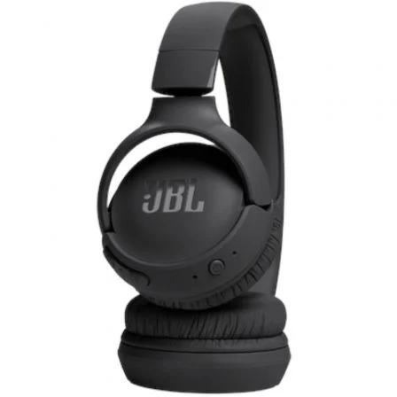 JBL Tune 520BT - Auriculares Inalámbricos Bluetooth Over-Ear con Micrófono - Sonido Pure Bass - 57h Batería - Negro